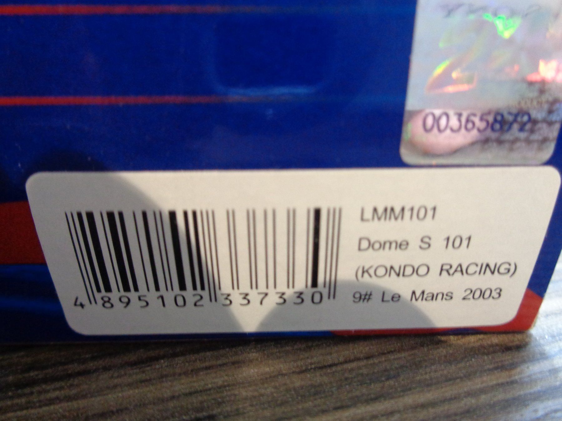 Modellautos: Ixo 1:43 Le Mans Dome S 101 – Neu und originalverpackt aus Reconvilier von rallycar 1