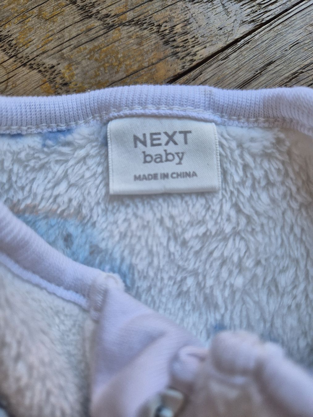 Next Barboteuses: Baby Plüsch Strampler Gr. 62 von Next – Neuf (Voir description) à Zürich par taisli1 2