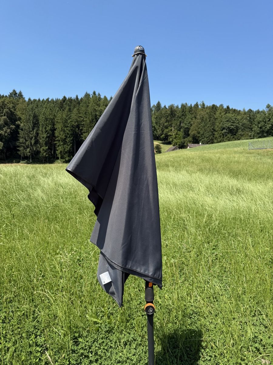 Sonnenschirme: Sonnenschirm Doppler Anthrazit  guter Zustand – Gebraucht aus Rotkreuz von GoldHeinz 4