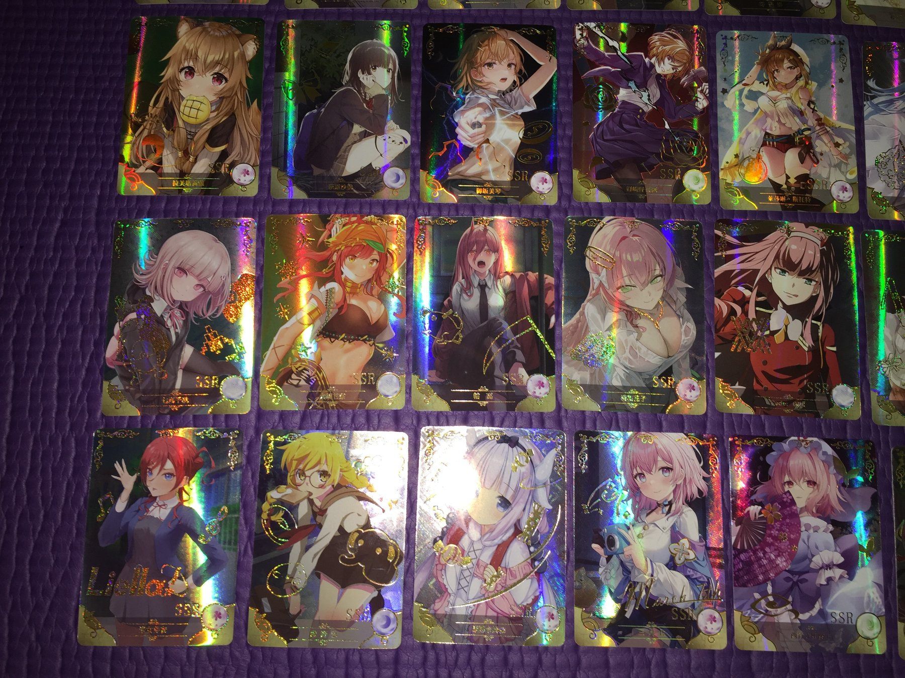 Carte collezionabili: NetCent Goddess story random 50 cards SSR – Usato da Chermignon venduto da Glett.J 2