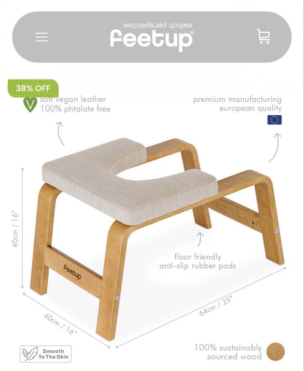 Hometrainer: FeetUp Kopfstand Trainer – Usato da Bern venduto da zita.s 3