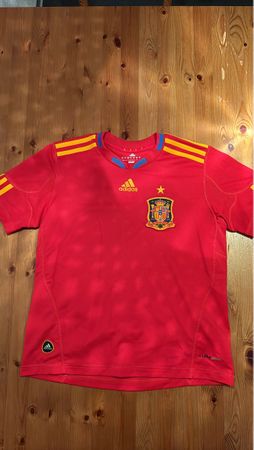 Adidas Spanien Trikot, Grösse S, 9-10 Y