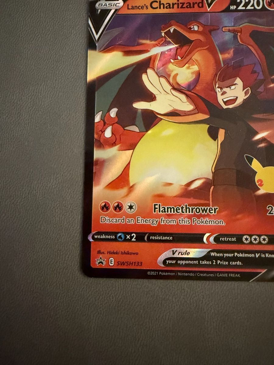 Pokémon Cartes à collectionner: Lance's Charizard V (SWSH 133) – D'occasion à Biel/Bienne par SeeLoewe55 5