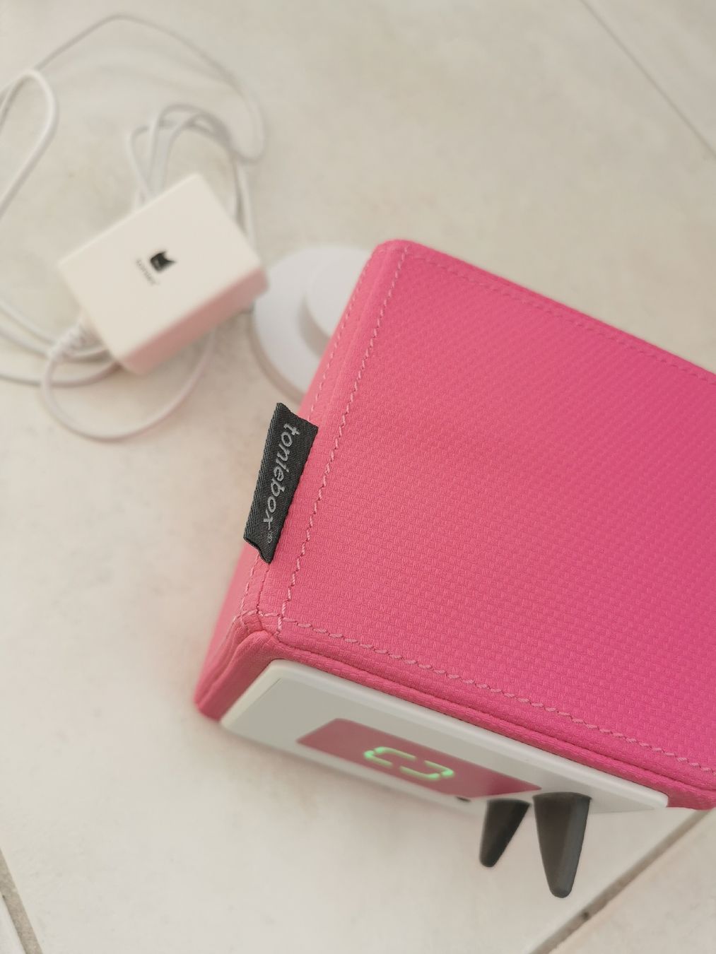 Tonies Spielzeuge: Toniebox Pink mit Ladestation – Gebraucht aus Brunnen von JJaime 2