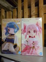 LAST PRICE! Puella Magi Madoka Banpresto Figure Set of 2