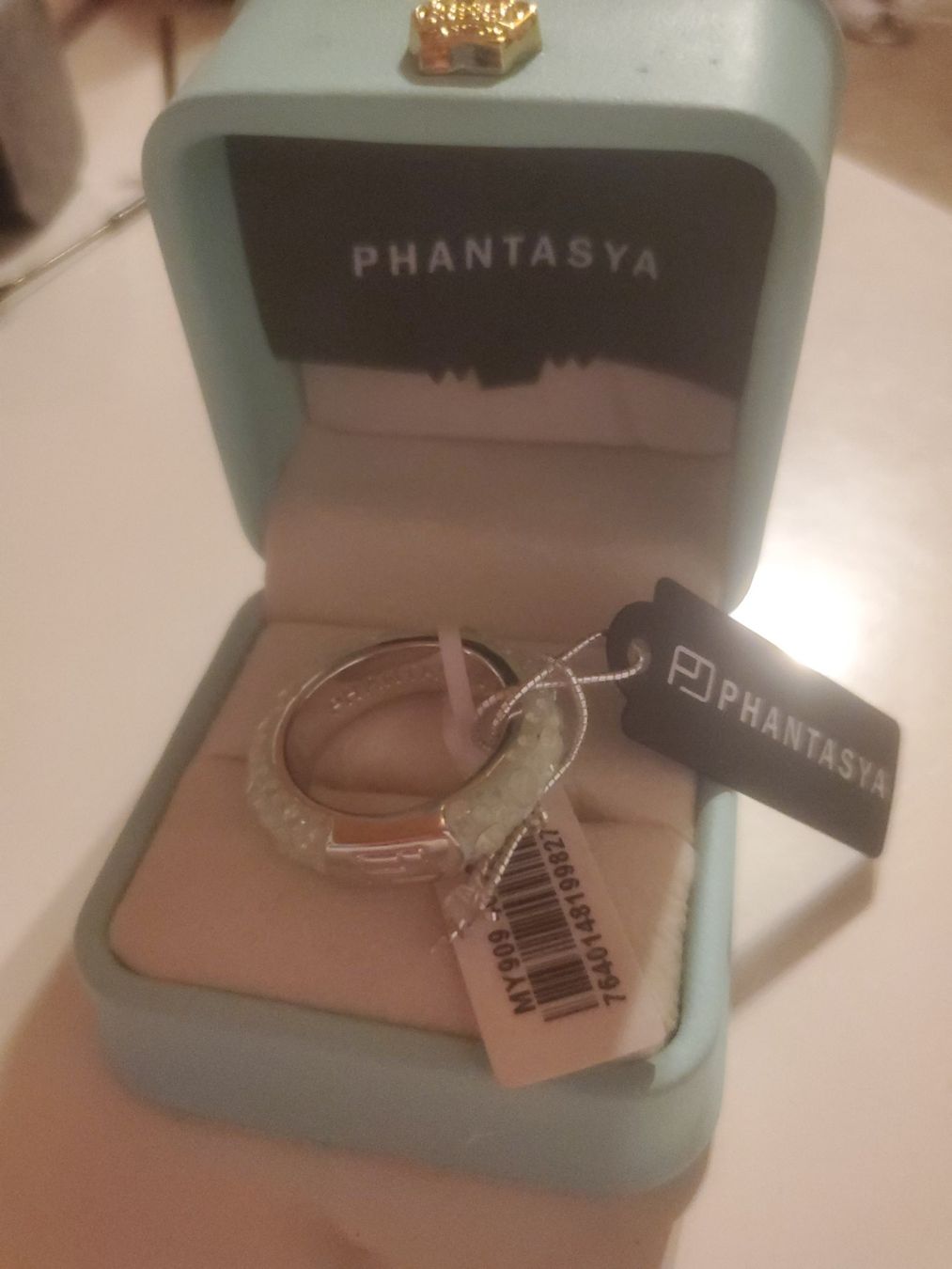 Swarovski Anelli: Swarovski Ring Phantasya Gr. 58 sterling Silver 925 – Nuovo (secondo la descrizione) da Balsthal venduto da redcarpet 1