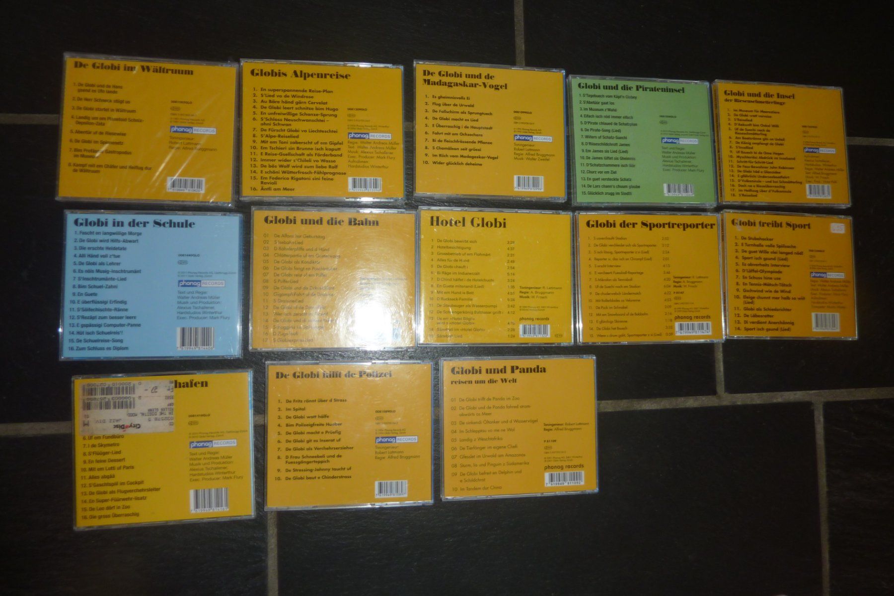CD: Globi, CD, Lot von 13 Ex. – Usato da Lausen venduto da akira003 1