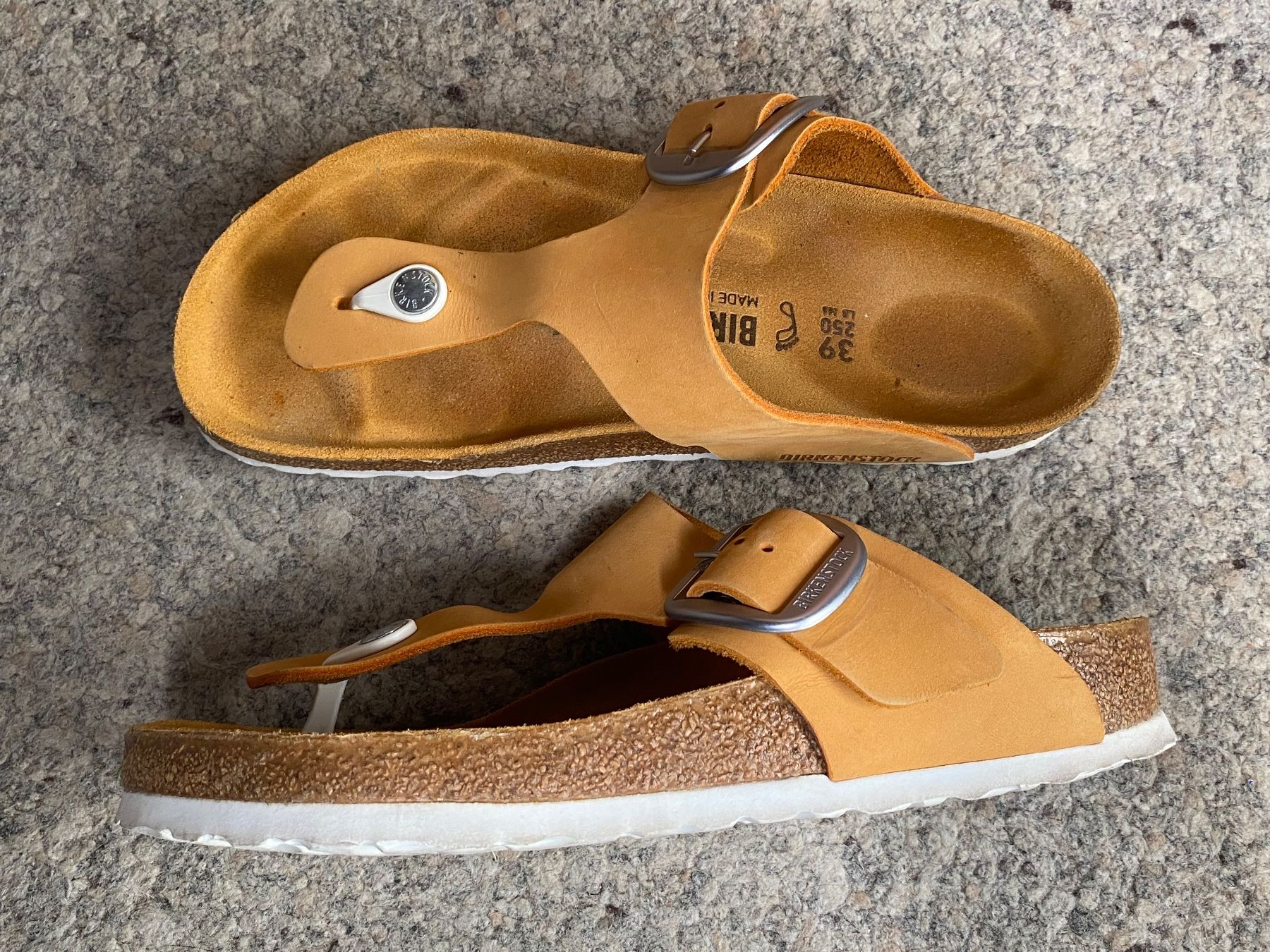 Birkenstock Scarpe da donna: Birkenstock Gizeh Big Buckle Gr. 39 – Usato da Wattwil venduto da edel88 2