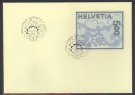 2000, FDC, NABA St. Gallen , Stickerei