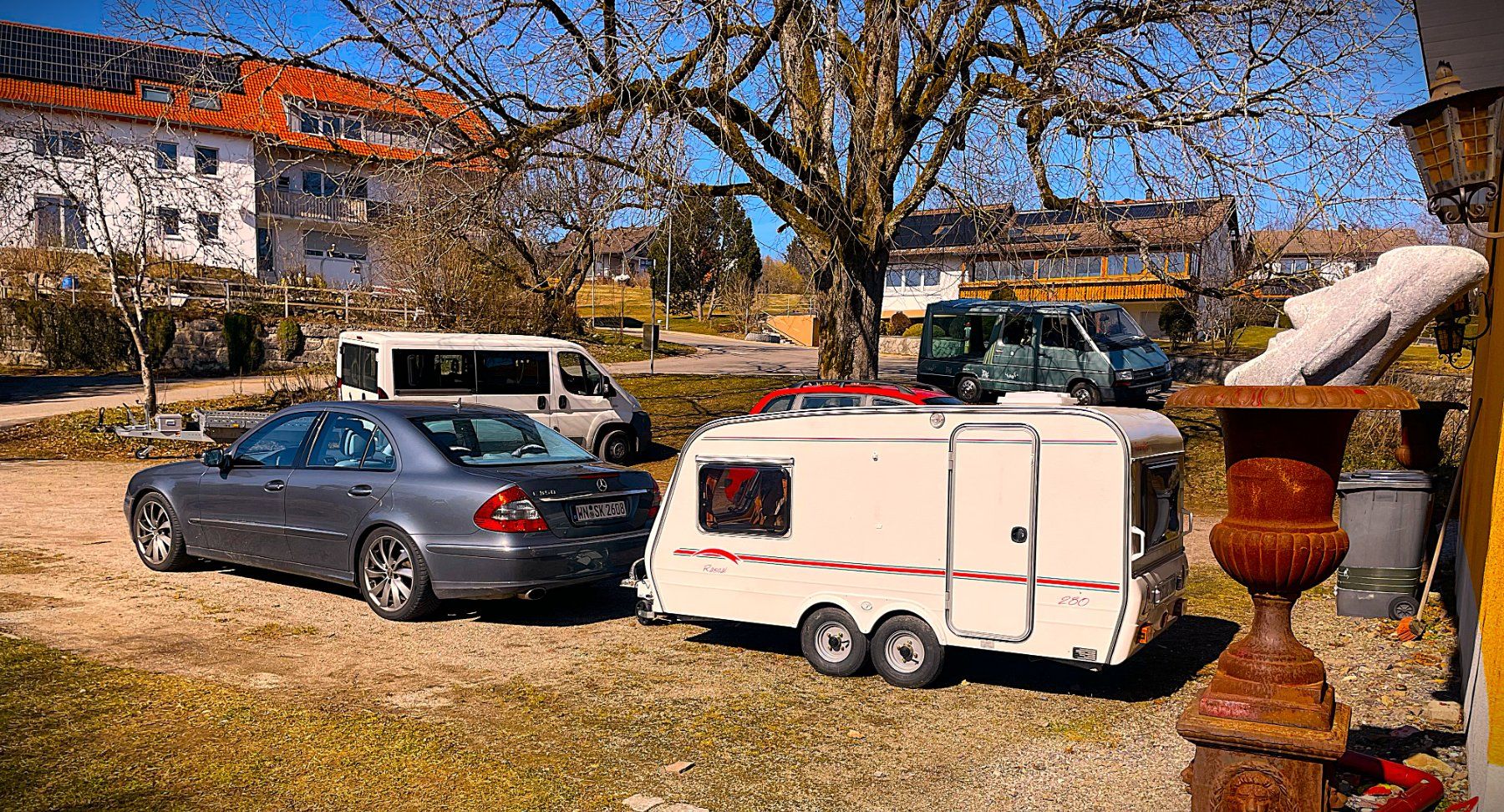 Veicoli da campeggio: Mini Micro Wohnwagen 230 kg Caravan  Oldtimer – Usato da Rickenbach venduto da Wisserle 1