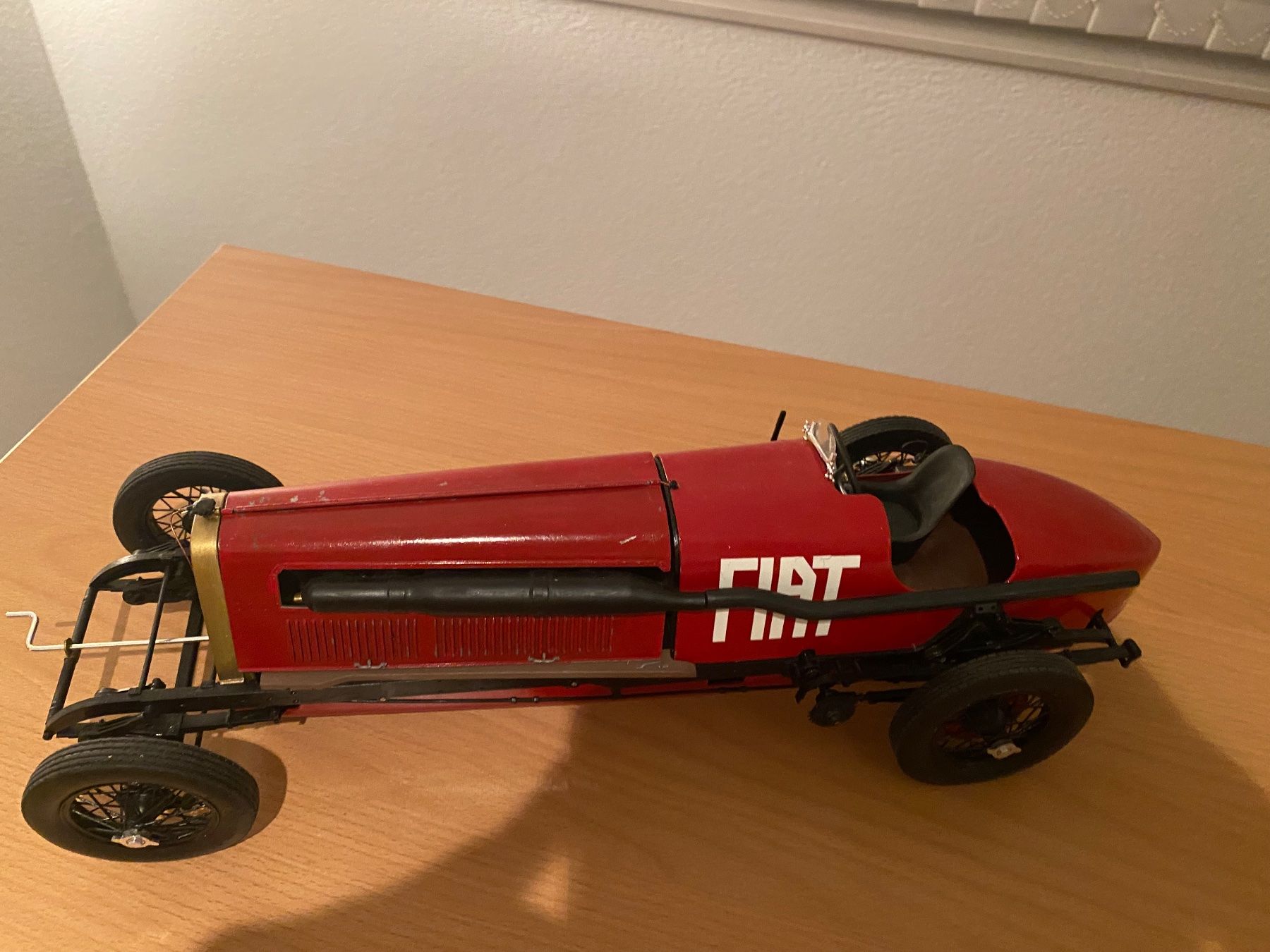 Fiat Modellautos: Fiat Mefistofele 1/12 – Gebraucht aus St. Margrethen SG von Alfista_159 2