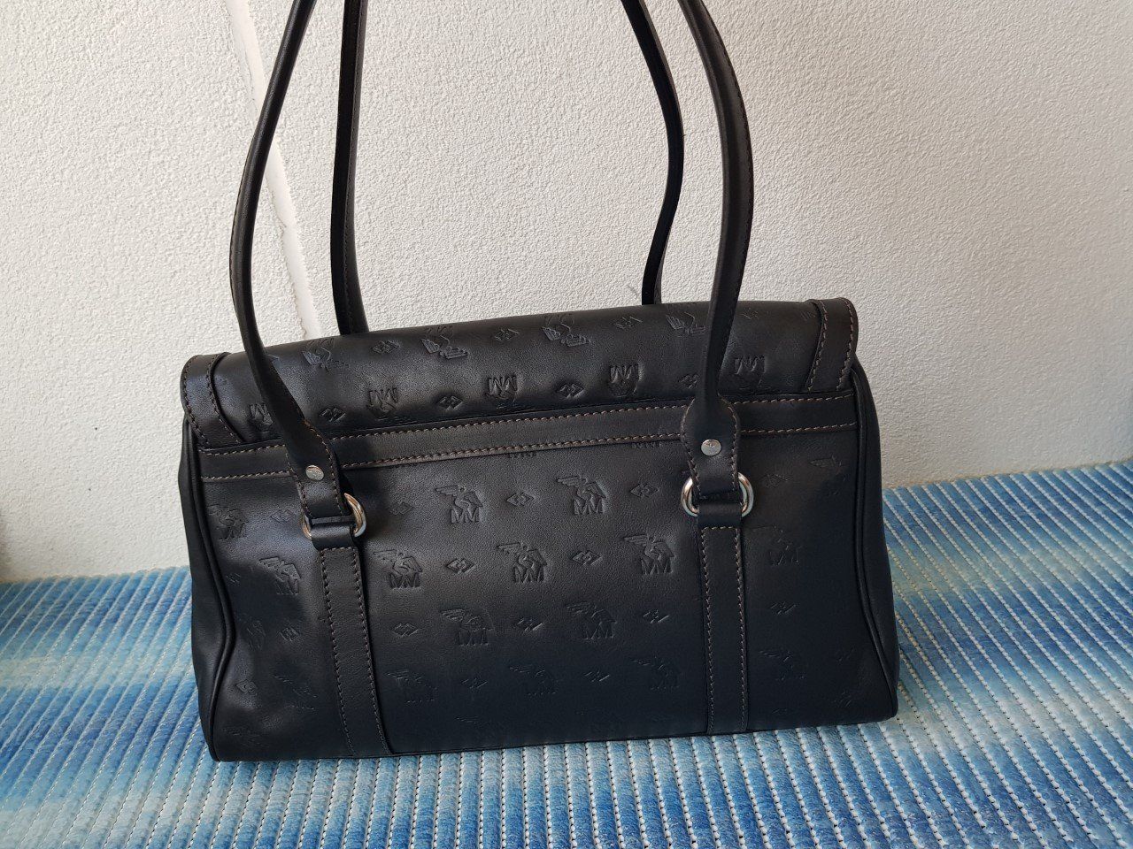 Maison Mollerus Borse da donna: Maison Mollerus Leder Handtasche – Usato da Basel venduto da Birs868 4