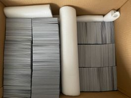 Riesiges MTG Bulk Lot über 9kg, 4th Edition bis Marvel, EN