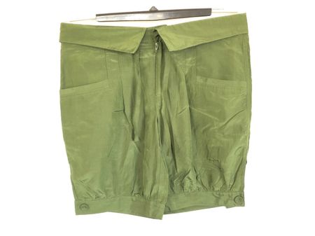 Short vert en soie Les Petites taille 34 neuf