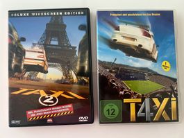 Taxi 2 + Taxi 4 von Luc Besson auf DVD