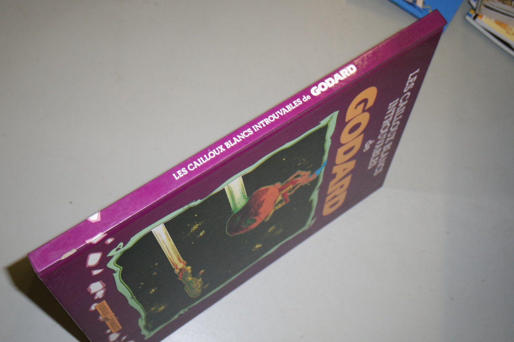 Fumetti: LES CAILLOUX INTROUVABLES DE GODARD – Usato da Avenches venduto da WEBHobby 1
