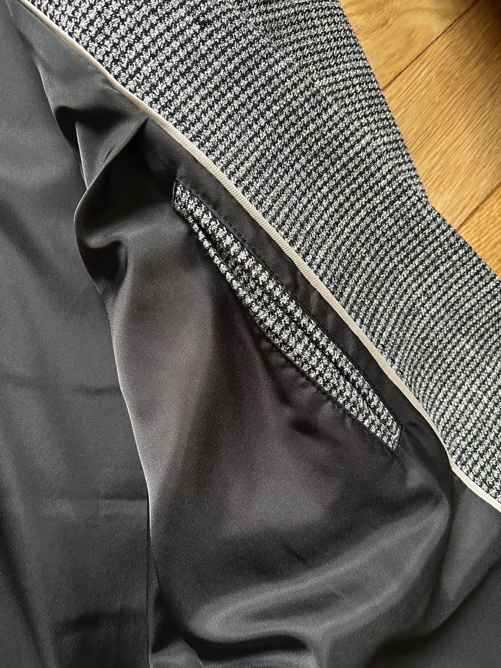 C&A Giacche: Black and white blazer – Usato da Lausanne venduto da cadeha 6