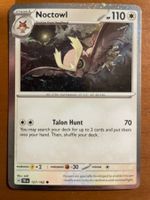 Pokemon Noctowl Spezial (Versand gratis)