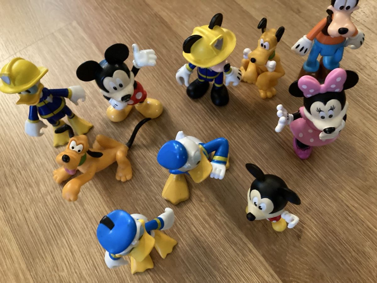 Disney Giocattoli: Diverse Mickey Mouse Figuren – Usato da Emmenbrücke venduto da JJ_89 1