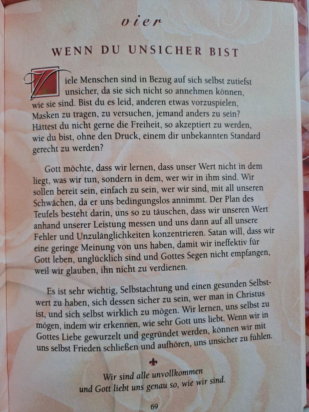 Libri: Buch 'Lass dich nicht entmutigen' Joyce Meyer – Nuovo (secondo la descrizione) da Volketswil venduto da ronbons 5