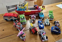 Diverse Paw Patrol Sachen 