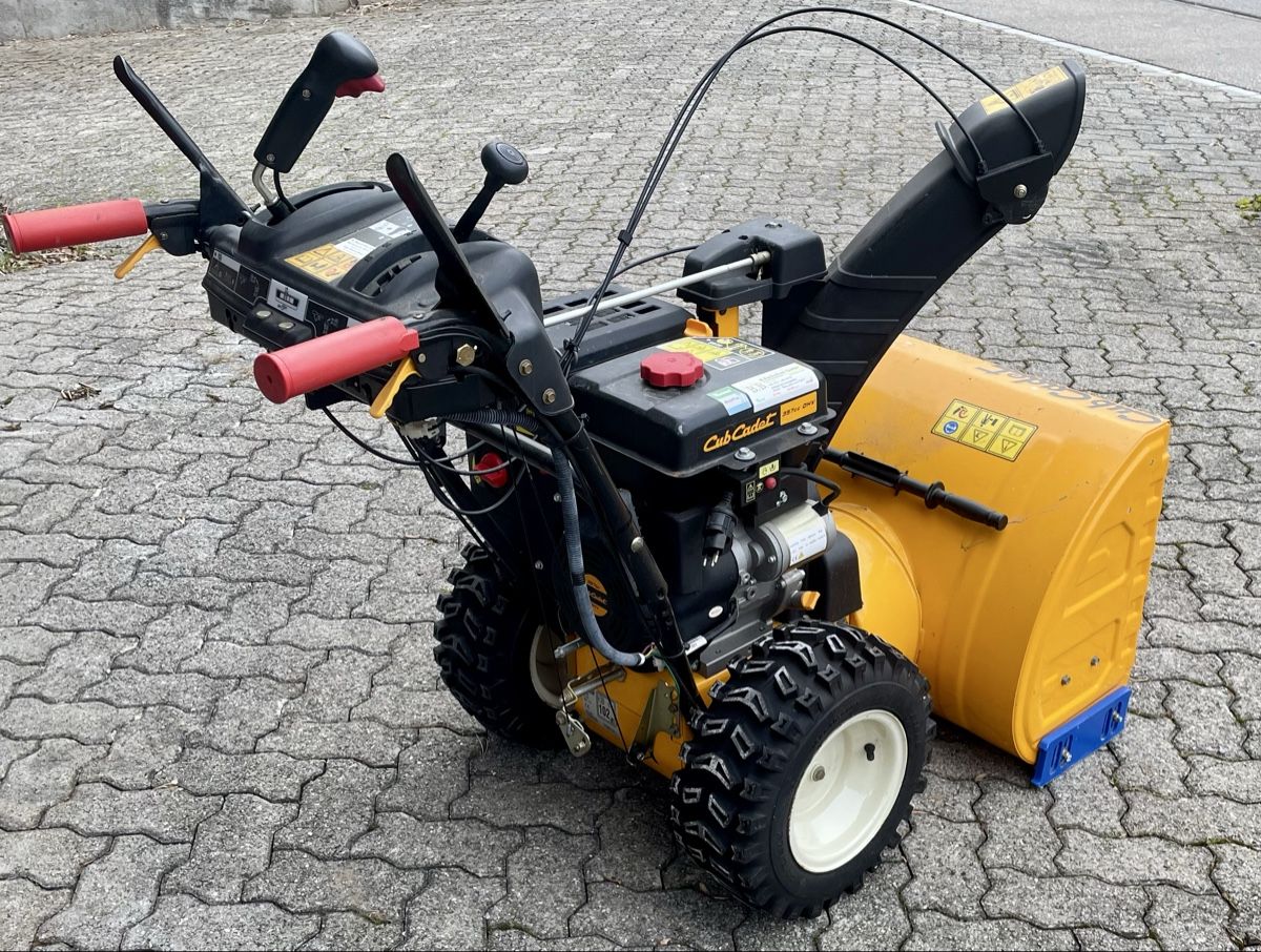 Sgombero neve: Cub Cadet 528SWE Schneefräse – Usato da Weisslingen venduto da mae23