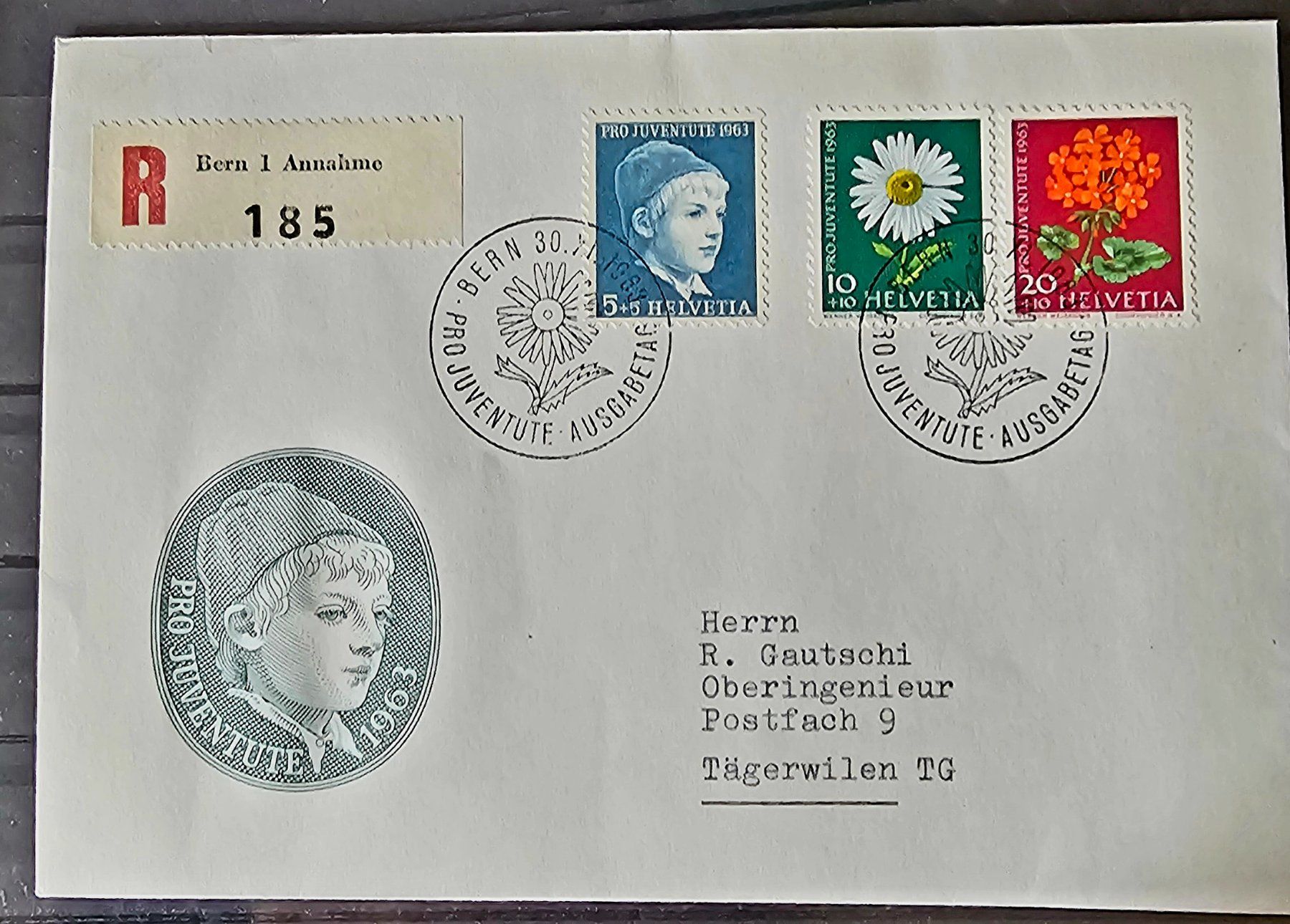 Alle Briefmarken: FDC J200-J202 SBK : 90.- – Neu (gemäss Beschreibung) aus Les Valettes von Nuba1