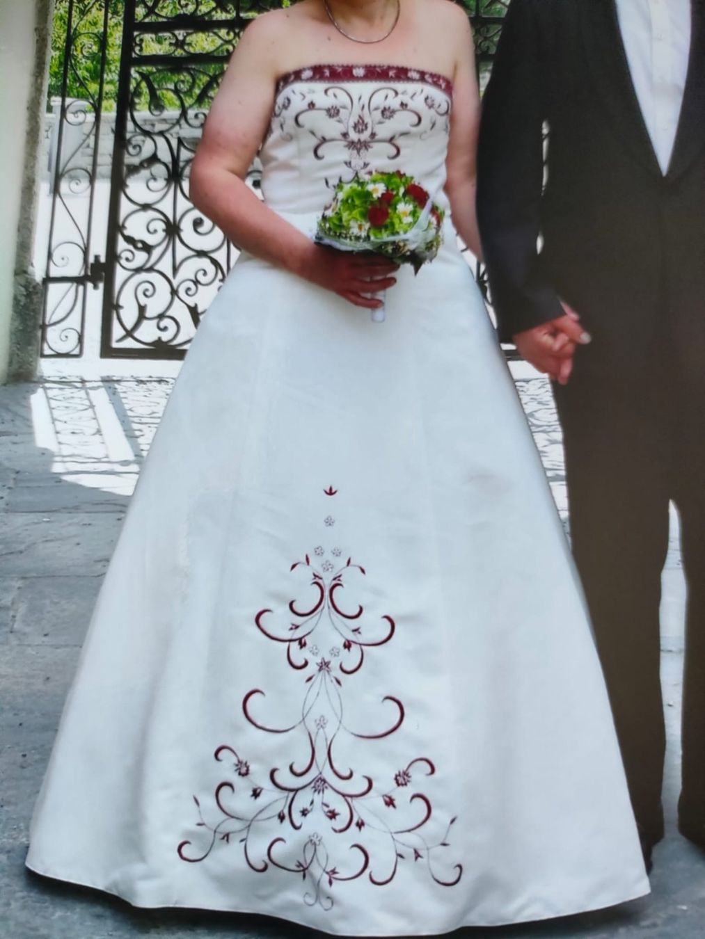 Vestiti: Hochzeitskleid Marke Honigmond – Usato da Kradolf venduto da ver_p9ym