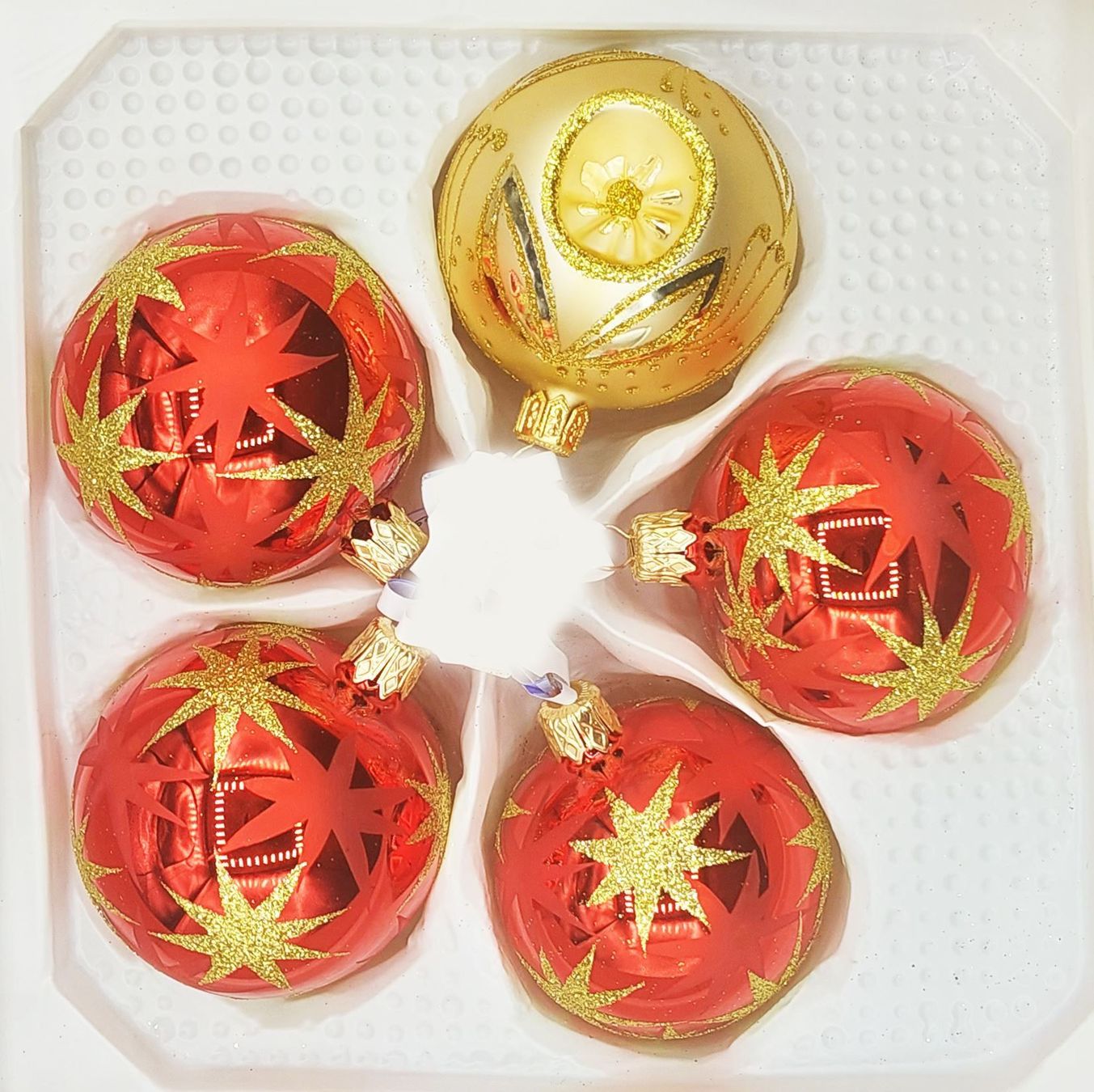 Tutte le decorazioni: Baumschmuck- Set – Nuovo e nell'imballaggio originale da Mosnang venduto da Glascom3