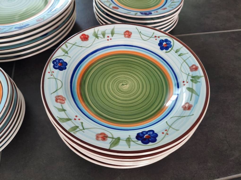 Geschirrsets: CreaTable Geschirrset  30-teilig  Globus – Gebraucht aus Sevelen von peetem 3