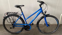 Bergamont Damenfahrrad blau Grösse 52 guter Zustand