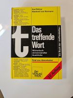 Das treffende Wort gebundene Ausgabe  /  22. Auflage