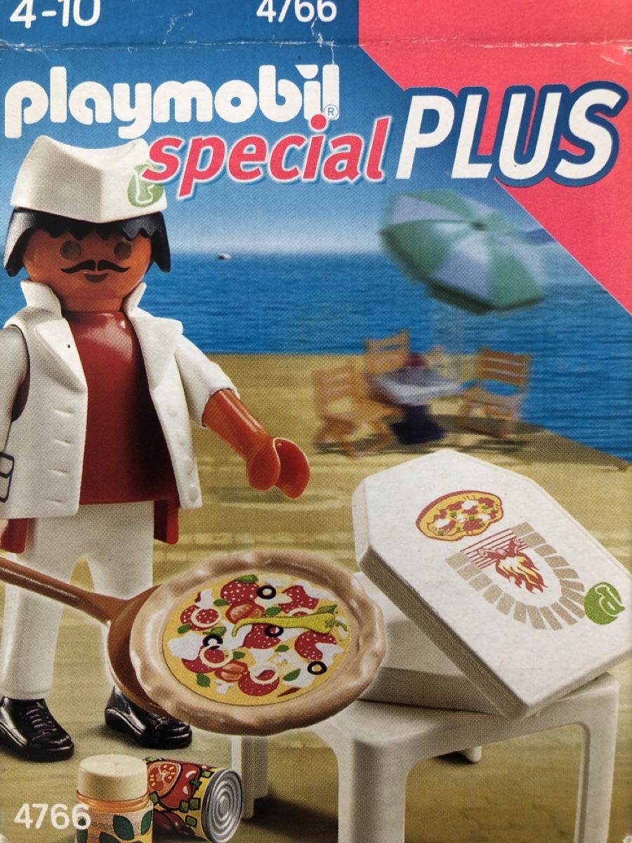 Playmobil Giocattoli: playmobil special plus 4766 Pizzabäcker – Nuovo (secondo la descrizione) da Zuchwil venduto da Tim7272