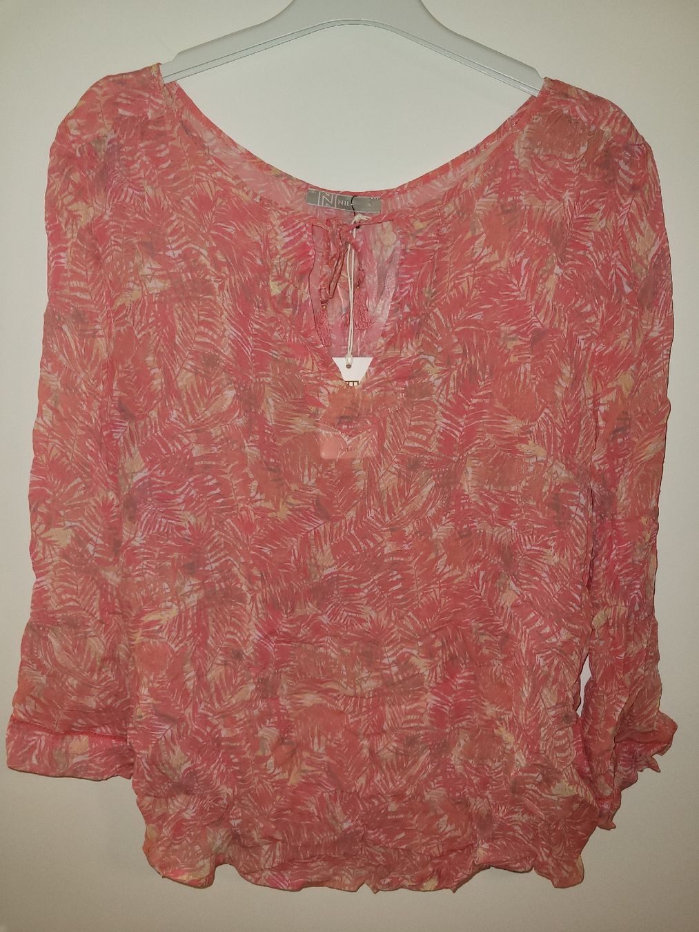 Nile Camicette: nile bluse neu gr. S – Nuovo e nell'imballaggio originale da Luzern venduto da Ami-be