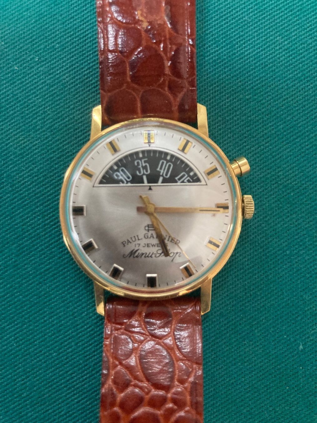 Orologi: Paul Garnier Minu-Stop / "Parkuhr" – Nuovo (secondo la descrizione) da Basel venduto da hewoha 1