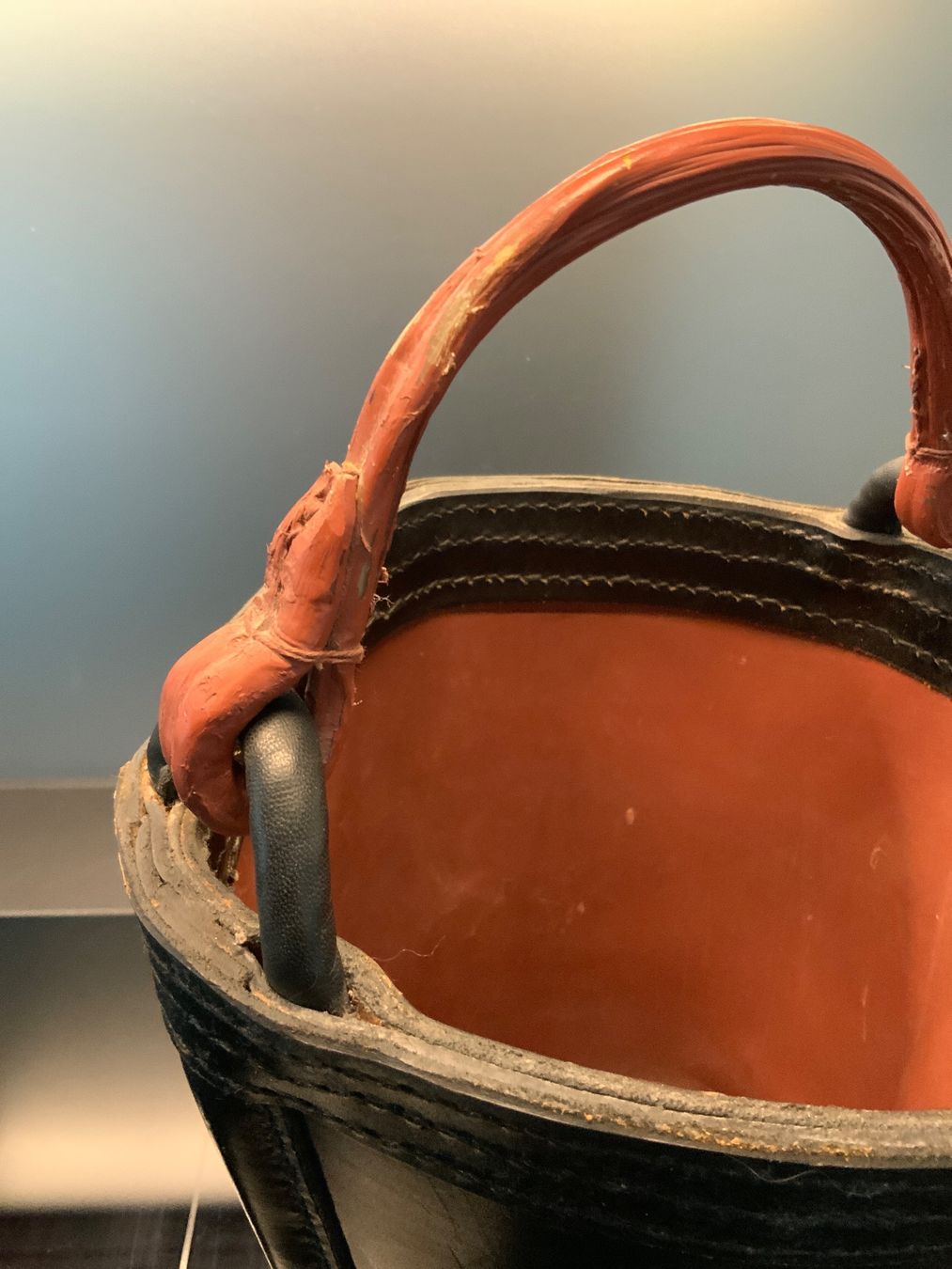 Altro per la casa: Eimer aus Leder – Usato da Stans venduto da eb53 4