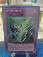 Yu-Gi-Oh Karte Titanocider 