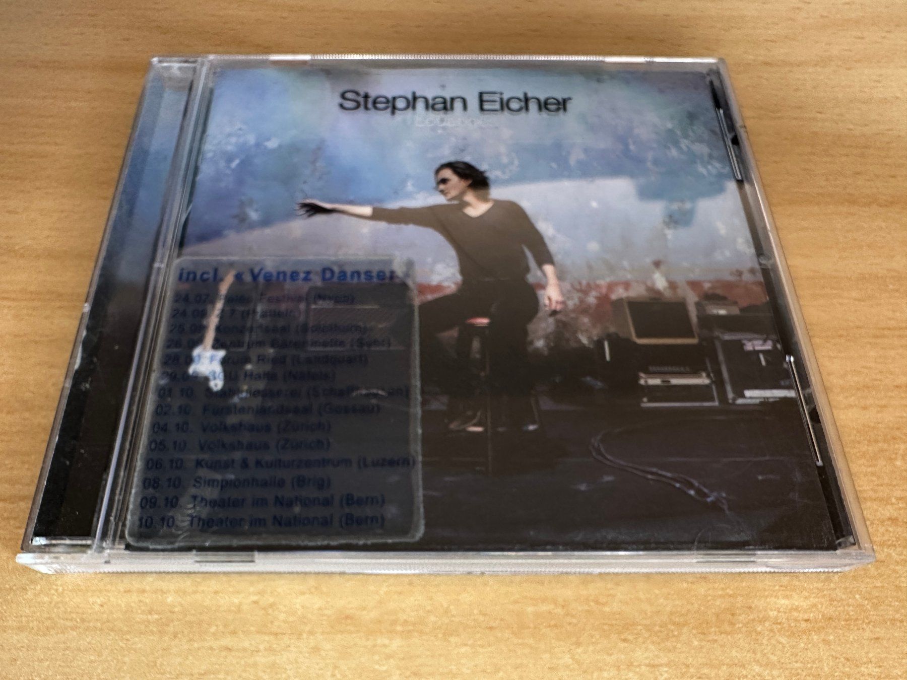CD: V1 Stephan Eicher – Louanges – Usato da Rikon im Tösstal venduto da Alpenmutz