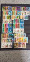 Pro Juventute Briefmarken gestempelt Jahrgang 1967 bis 1987