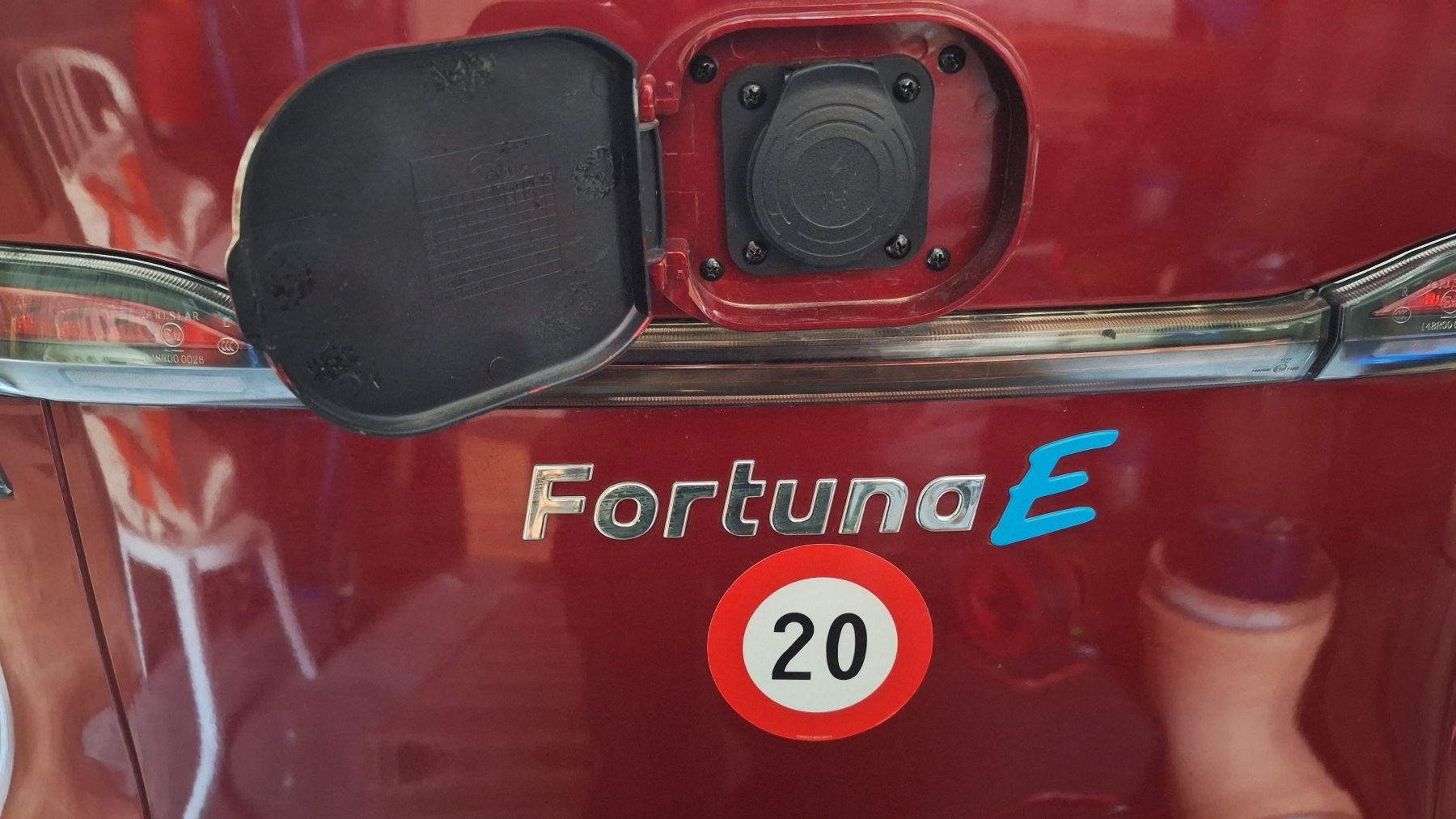 Veicoli elettrici: Fortuna E - Kabinenroller – Usato da Kriens venduto da nil_cf5s 7