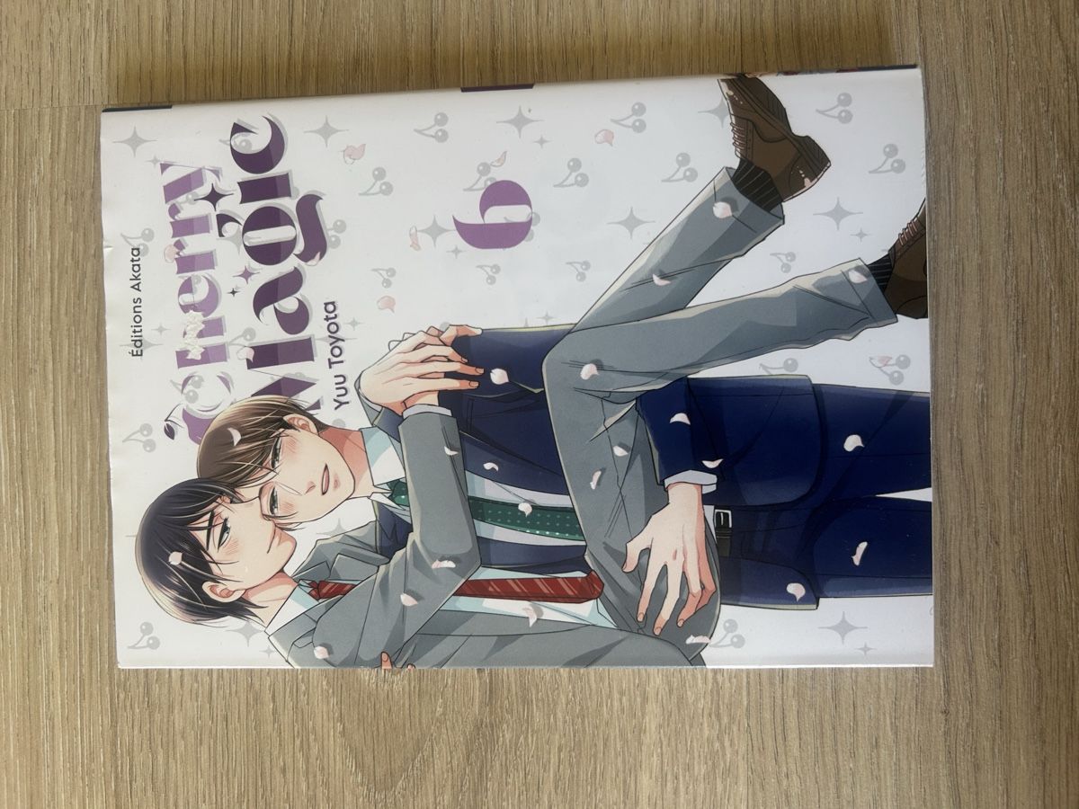 BD: Manga cherry magic – D'occasion à Cartigny par Sarahamacker 6