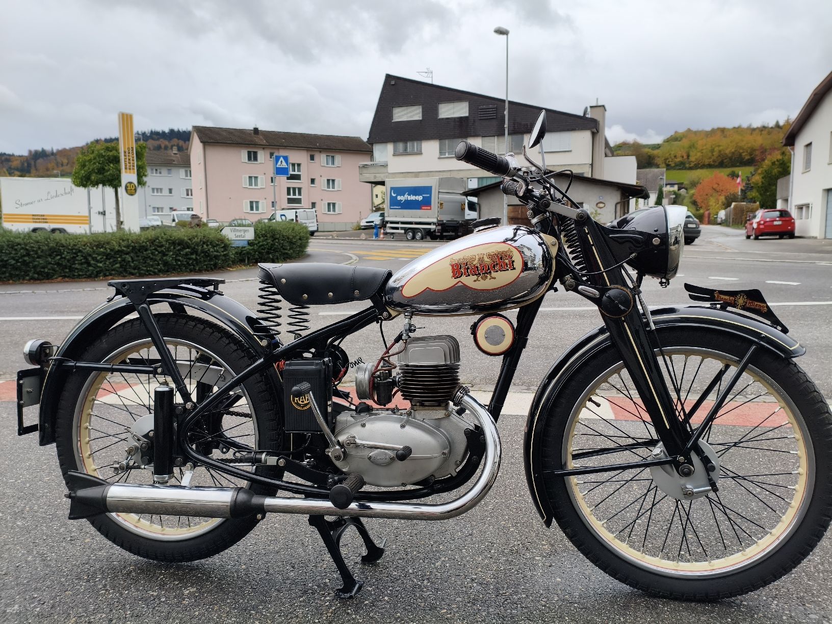 Strada: Bianchi Bianchina 125 – Usato da Dintikon venduto da Pady6 1