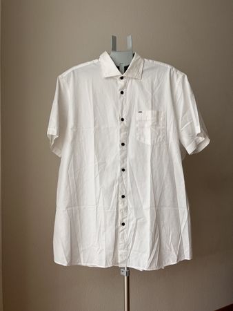 Vanguard Hemd, weiss, XXXL, neuwertig für den Sommer!