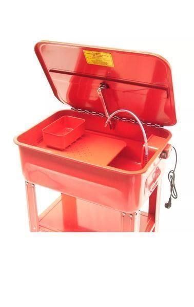 Alle Maschinen: +Teilereiniger Teilewaschgerät Teilewasch 80l – Neu und originalverpackt aus Amriswil von JaJa-Express 9