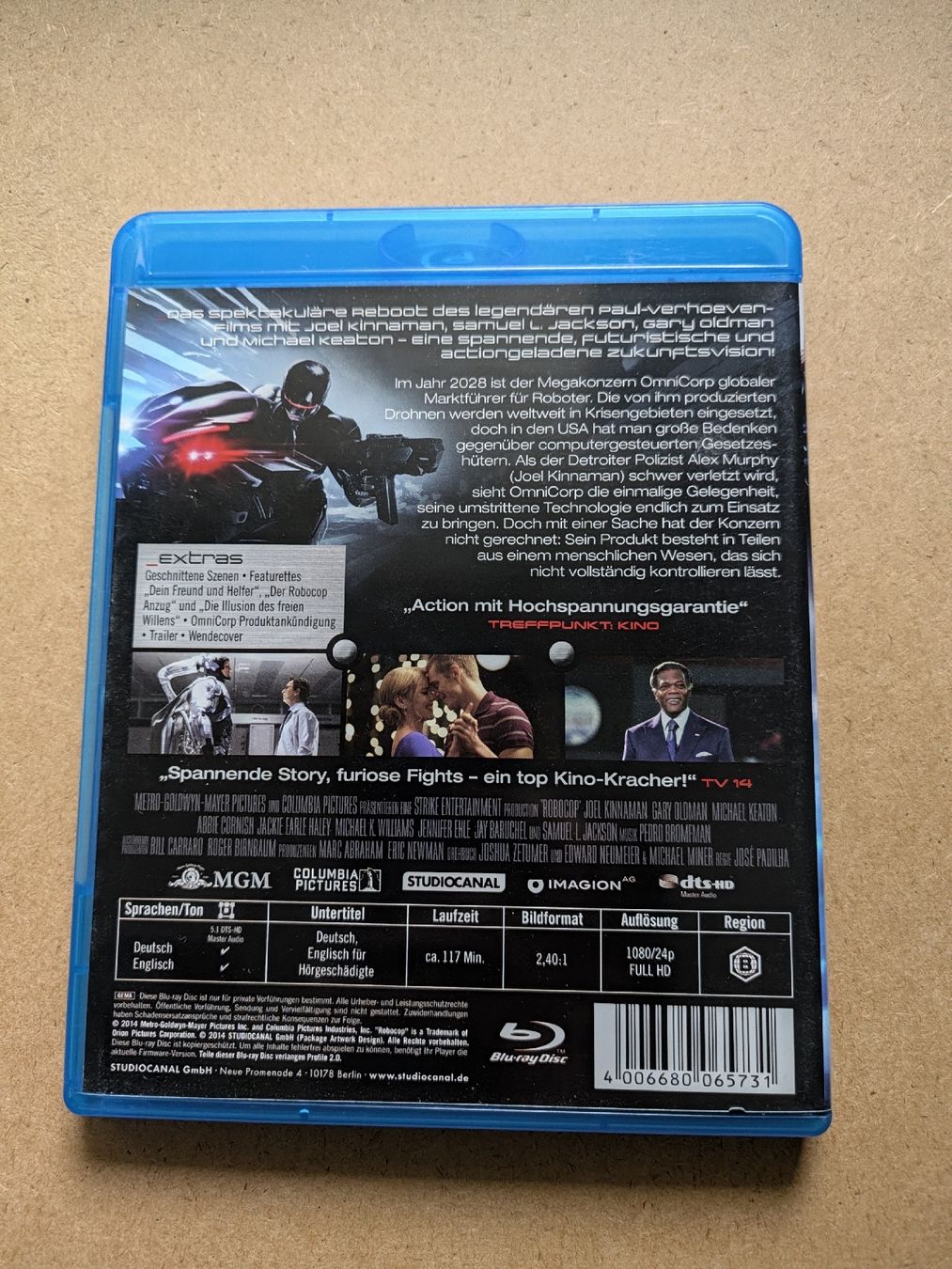 Tous les DVDs: RoboCop Blu-ray  – D'occasion à Chur par FreakofRarity 1