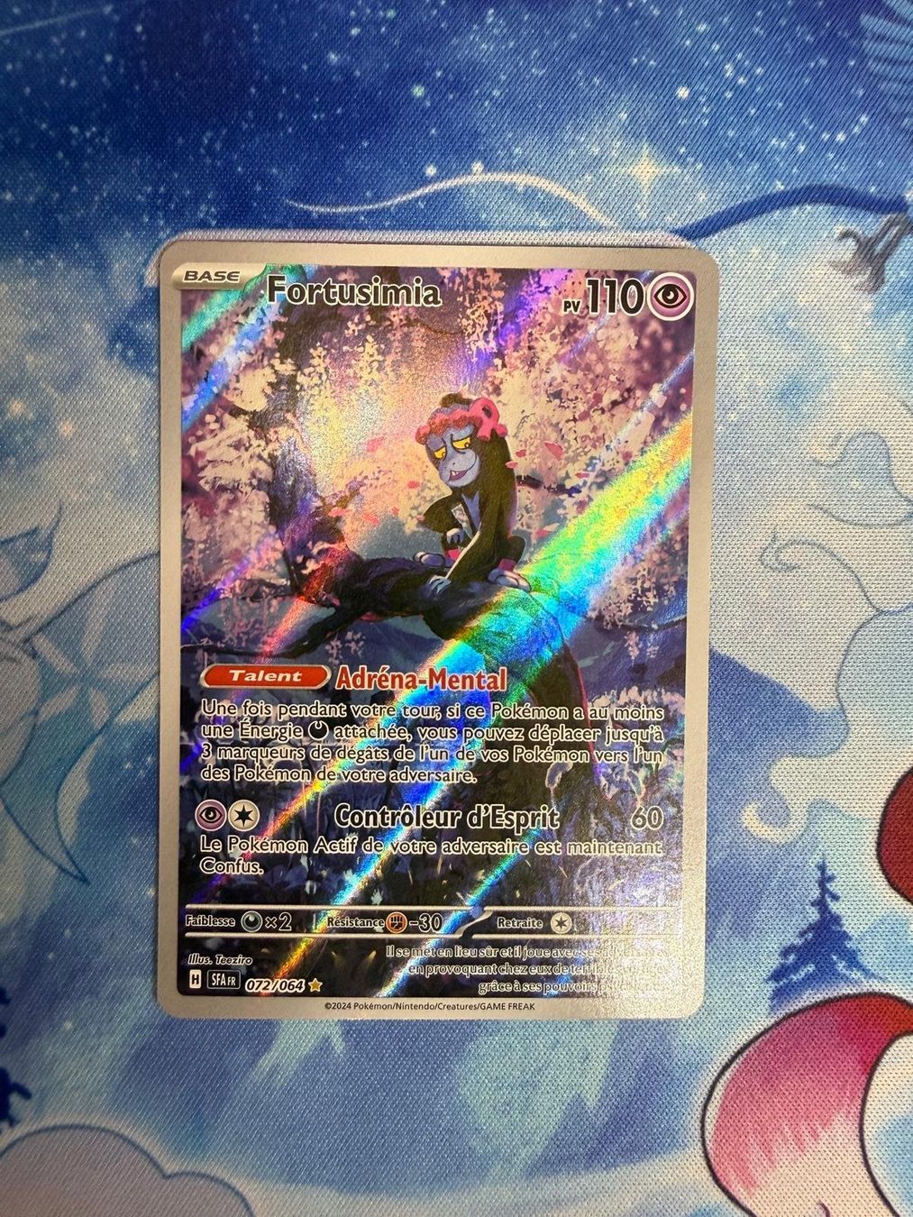 Pokémon Carte collezionabili: Fortusimia AR - SFA 072 FR – Nuovo (secondo la descrizione) da Courgenay venduto da ScamBoxOff