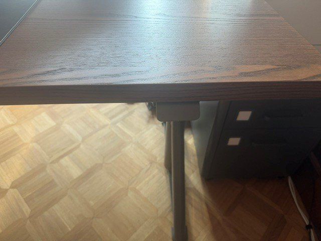 Ikea Scrivanie: Schreibtisch sitz/steh, elektrisch verstellbar – Usato da Zürich venduto da Reto500 3