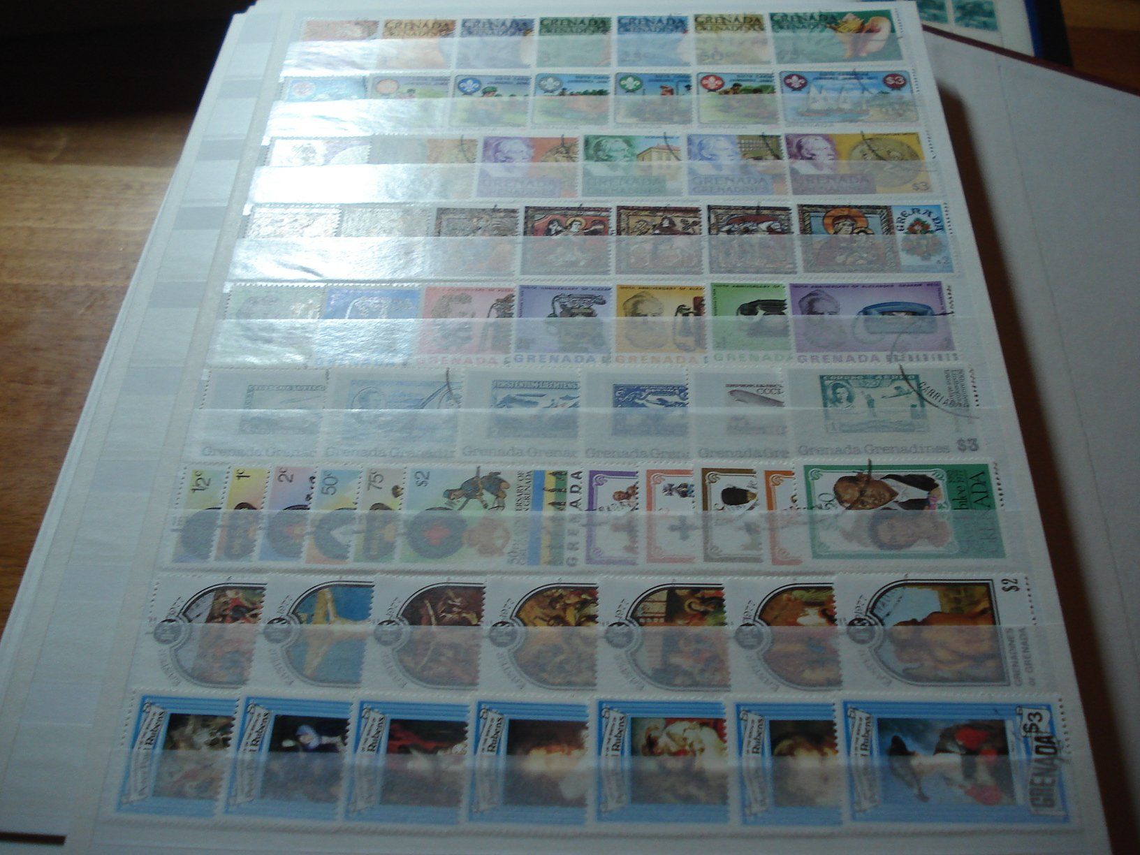 Alle Briefmarken: Lot moderne Grenada/Grenadines, o – Gebraucht aus Niederwil AG von morostahu