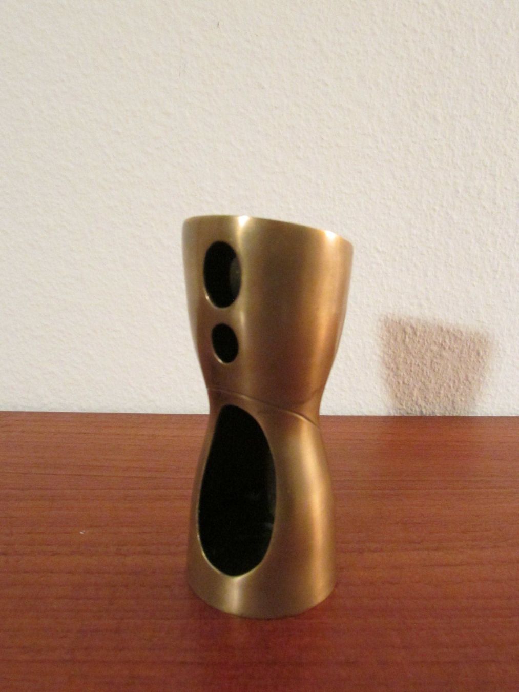 Portacandele: Mid Century Designer Kerzenständer aus Messing – Usato da Zollikofen venduto da Flavabana 1