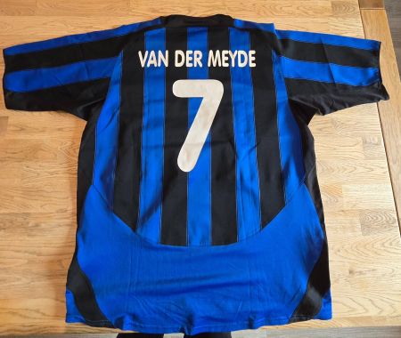 Inter Mailand | Van der Meyde | 2003/04 | Heimtrikot | gut